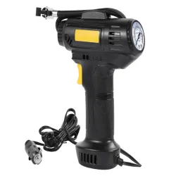 Kompresor samochodowy 12v 120w 10bar pistolet do pompowania kół pompka-5907451354315