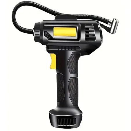 Kompresor samochodowy 12v 120w 10bar pistolet do pompowania kół pompka-5907451354315
