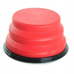 Składana miska 0,8l turystyczna dla psa silikonowa z karabińczykiem-5907451371978