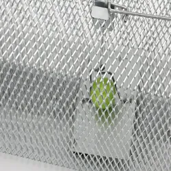 Pułapka żywołapka na szczury gryzonie humanitarna metalowa klatka XXL-5907451376379