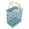 Koszyk na zakupy poręczny na grzyby warzywa składane rączki na piknik-5907451364987