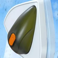 Myjka do okien dwustronna magnetyczna mocna ściągaczka gąbka zestaw-5907451374047