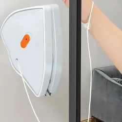 Myjka do okien dwustronna magnetyczna mocna ściągaczka gąbka zestaw-5907451374047