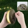 Lampa kempingowa biwakowa akumulatorowa led girlanda 20m biała ciepła-5907451373156