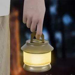 Lampa kempingowa biwakowa akumulatorowa led girlanda 20m biała ciepła-5907451373156