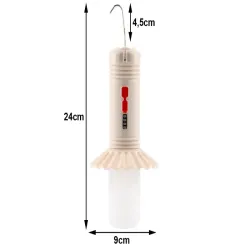 Lampa turystyczna latarka kempingowa wielofunkcyjna powerbank led-5907451374511