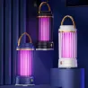 Lampa na komary owadobójcza uv wisząca akumulatorowa 2 tryby z lampką-5907451373408