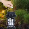 Lampa solarna kempingowa latarnia ogrodowa usb czujnik ruchu zmierzchu-5907451374504