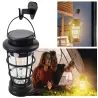 Lampa solarna kempingowa latarnia ogrodowa usb czujnik ruchu zmierzchu-5907451374504