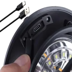 Lampa solarna wbijana latarnia ogrodowa led usb czujnikiem ruchu-5907451374498