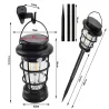 Lampa solarna wbijana latarnia ogrodowa led usb czujnikiem ruchu-5907451374498