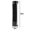 Wentylator kolumnowy mini biurkowy z lampką 2 biegi usb cicha praca-5907451373163