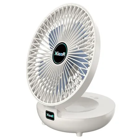 Wentylator biurkowy wiatrak składany bezprzewodowy klips stojący-5907451372432
