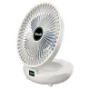 Wentylator biurkowy wiatrak składany bezprzewodowy klips stojący-5907451372432