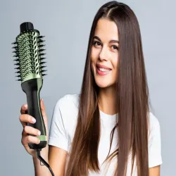 Suszarka lokówka 4w1 prostownica szczotka do stylizacji włosów 2000W-5907451372777