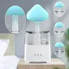 Nawilżacz powietrza dyfuzor zapachowy lampka led rgb pilot usb-5907451375297