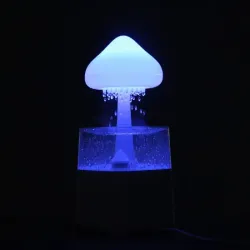 Nawilżacz powietrza dyfuzor zapachowy lampka led rgb pilot usb-5907451375297