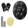 Tarcza bokserska trener boxu mma muzyka usb bluetooth + rękawice-5907451369524