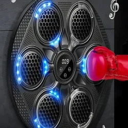 Tarcza bokserska trener boxu mma muzyka usb bluetooth + rękawice-5907451369524
