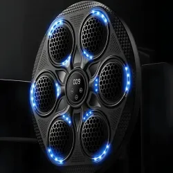 Tarcza bokserska trener boxu mma muzyka usb bluetooth + rękawice-5907451369524