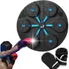 Tarcza bokserska trener boxu mma muzyka usb 8 poziomów+ rękawice-5907451369517