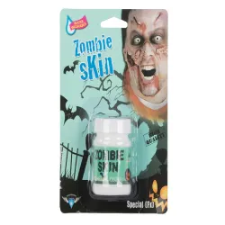 Zoombie skin makijaż na halloween do malowania blizny rany makeup skóra-5907451362907