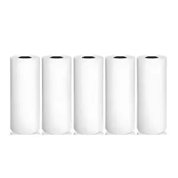 5 rolek papier termiczny wkład do mini drukarki termicznej drukuś 55mm-5907451375051