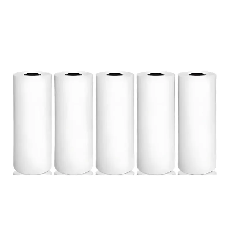 5 rolek papier termiczny wkład do mini drukarki termicznej drukuś 55mm-5907451375051