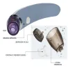 Aspirator do nosa elektryczny odciągacz kataru dla dzieci regulacja filtr-5907451356197