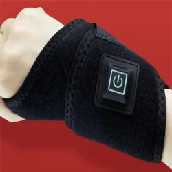 Opaska grzejąca na ból nadgarstka rozgrzewająca na usb 3 poziomy-5907451373040