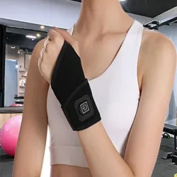 Opaska grzejąca na ból nadgarstka rozgrzewająca na usb 3 poziomy-5907451373040