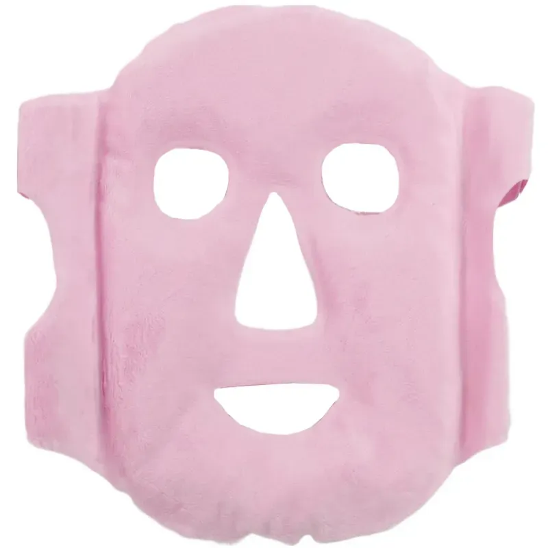Żelowa maska chłodząca na twarz ogrzewająca relaksująca okład na oczy-5907451367551