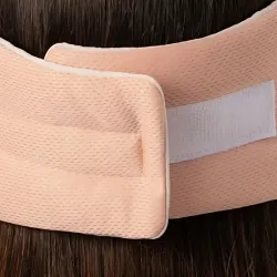 Opaska na oczy do spania wygodny sen podróżna 2 strony ciepła zimna-5907451364345