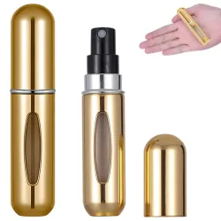 Atomizer podróżny z rozpylaczem flakon 5ml dozownik na perfumy-5907451360392