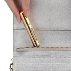 Atomizer podróżny z rozpylaczem flakon 5ml dozownik na perfumy-5907451360392