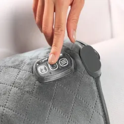 Opaska podgrzewająca na kolano masująca wibracyjna grzejący 5 trybów-5907451354360