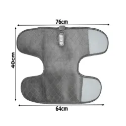 Opaska podgrzewająca na kolano masująca wibracyjna grzejący 5 trybów-5907451354360