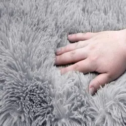 Pluszowe legowisko 80cm kojec dla psa kota miękkie poduszka posłanie-5907451359570