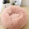 Pluszowe legowisko 50cm kojec dla psa kota miękkie poduszka posłanie-5907451359556