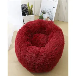 Pluszowe legowisko 50cm kojec dla psa kota miękkie poduszka posłanie-5907451359549