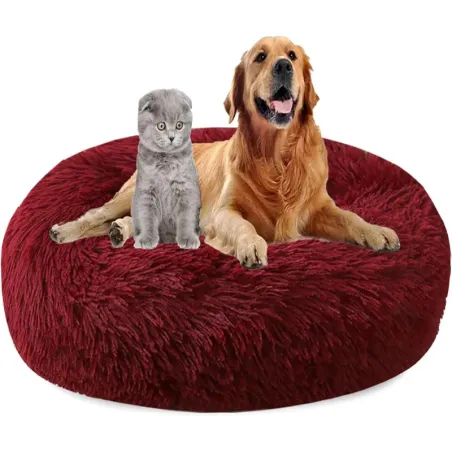 Legowisko 100cm kojec dla psa kota miękkie poduszka kanapa posłanie-5907451359624