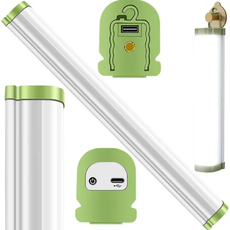 Lampa warsztatowa led z magnesem hakiem uniwersalna akumulator-5907451374443
