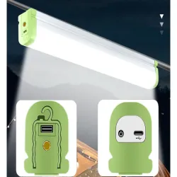 Lampa warsztatowa led z magnesem hakiem uniwersalna akumulator-5907451374443