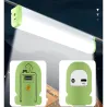 Lampa warsztatowa led z magnesem hakiem uniwersalna akumulator-5907451374443