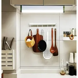Lampa warsztatowa led z magnesem hakiem uniwersalna akumulator-5907451374443