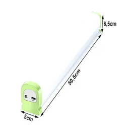 Lampa warsztatowa led z magnesem hakiem uniwersalna akumulator-5907451374443