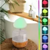 Nawilżacz powietrza chmurka dyfuzor kolorowa lampka led aromaterapia-5907451372548