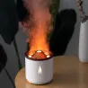 Nawilżacz powietrza dyfuzor z led rgb wulkan mgiełka zapachowa ogień wybuch-5907451373965