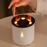 Nawilżacz powietrza dyfuzor z led rgb wulkan mgiełka zapachowa ogień wybuch-5907451373965