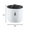Nawilżacz powietrza dyfuzor z led rgb wulkan mgiełka zapachowa ogień wybuch-5907451373965